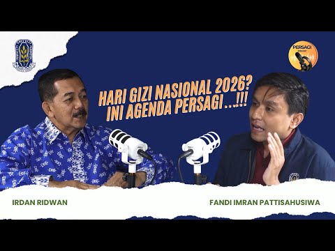 Hari Gizi Nasional 2026?? Ini Agenda PERSAGI Kabupaten Simeulue!!! | PERSAGI Kabupaten Simeulue PODCAST Eps. 16